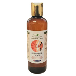 Athritis Gout Aroma Oil 150ml for swelling and difficulty moving.