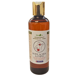 Body massage oil for Aches & Pains Natural oil | Vegan 150ml