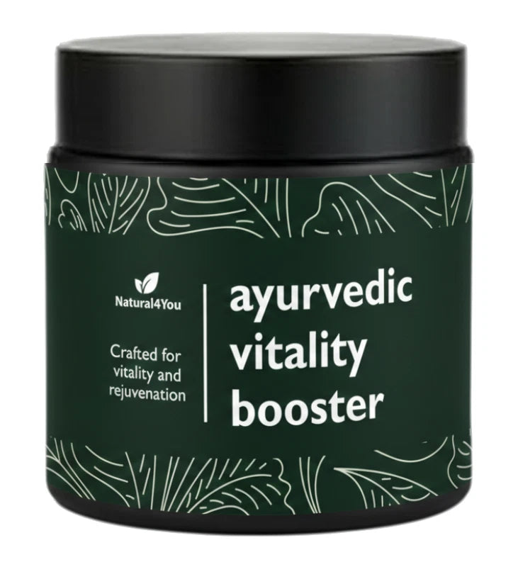 Ayurvedic Vitality Booster 220g - Yemeni Sidr Honey Safed Musli Shatavari