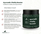 Ayurvedic Vitality Booster 220g - Yemeni Sidr Honey Safed Musli Shatavari