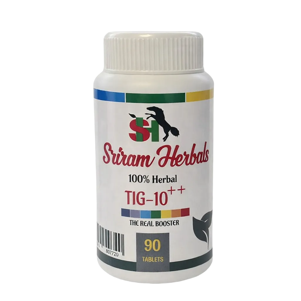 TIG 10 ++ CAPSULES (90)
