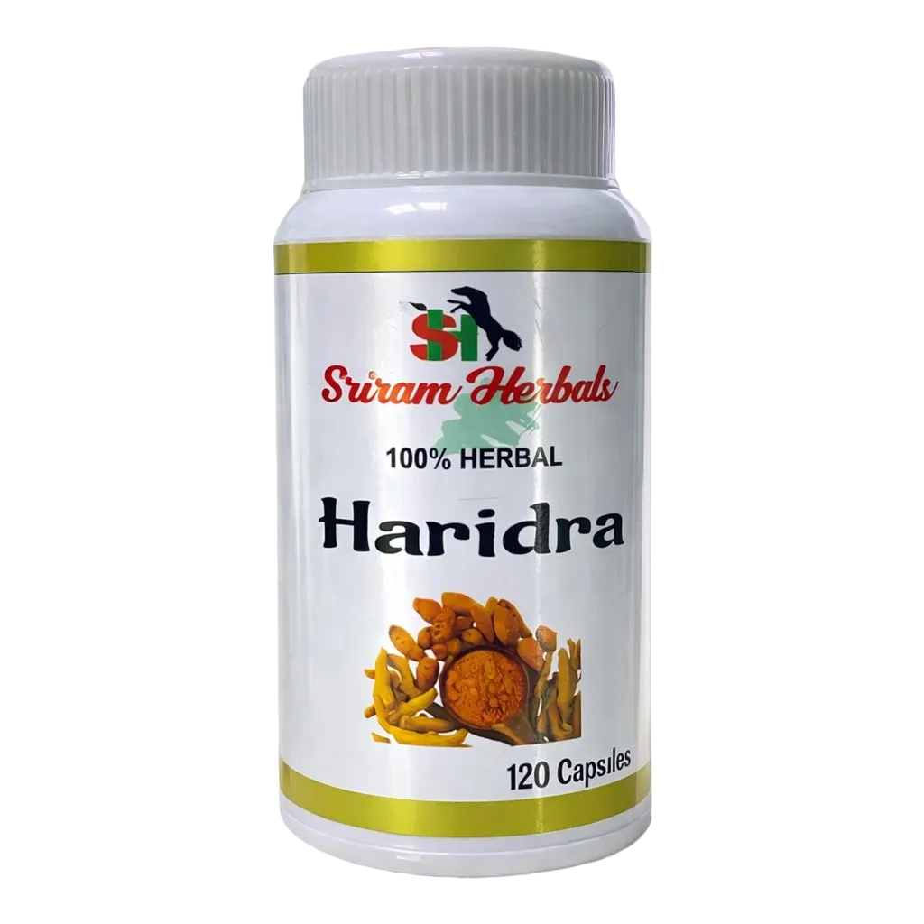 Haridra 120 capules