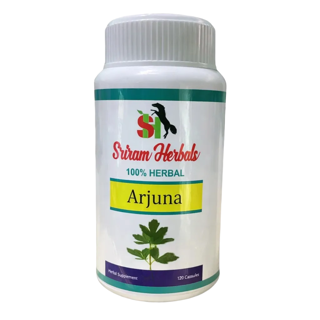 Arjuna 120 caps