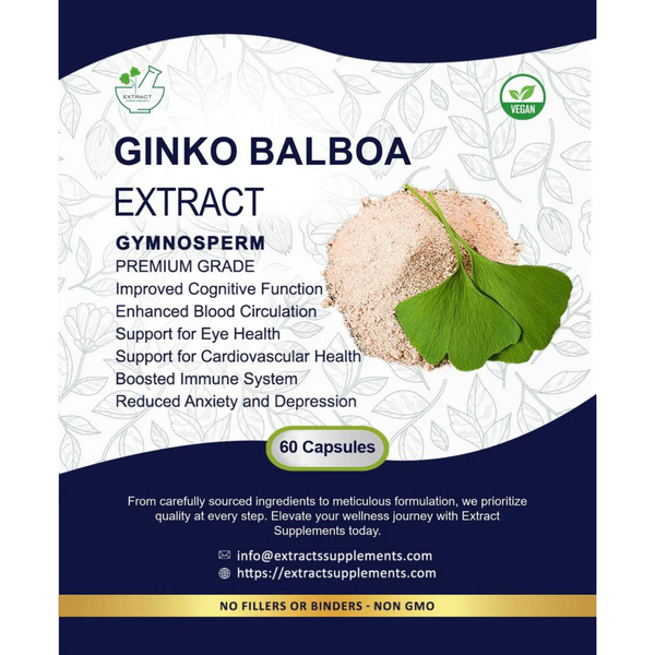 GINKO BALBOA EXTRACT