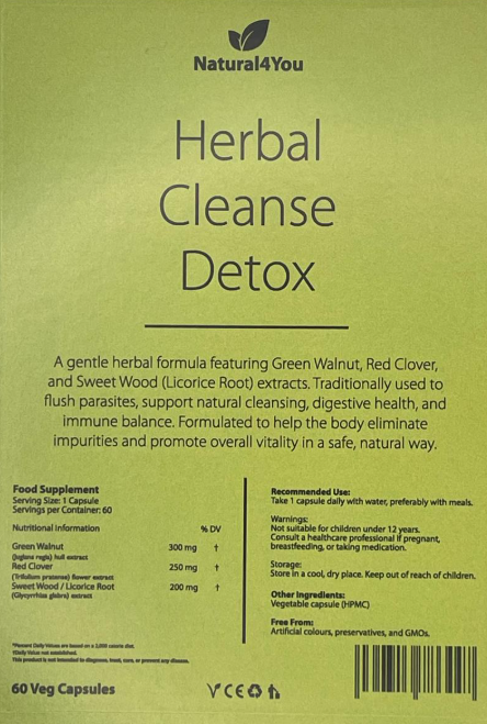 Herbal Cleanse Detox