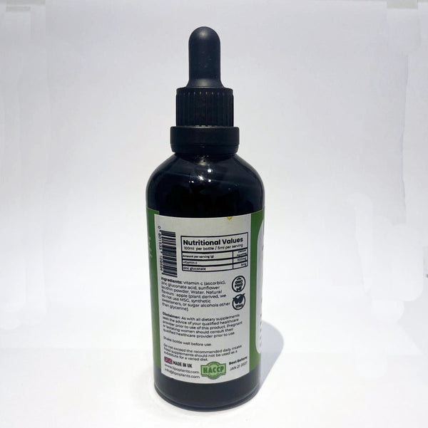 Liposomal Vitamin C + Zinc 100ml – Immune Support & Antioxidant Liquid