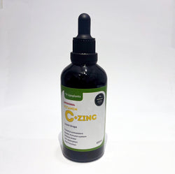 Liposomal Vitamin C + Zinc 100ml – Immune Support & Antioxidant Liquid