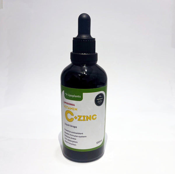 Liposomal Vitamin C + Zinc 100ml – Immune Support & Antioxidant Liquid