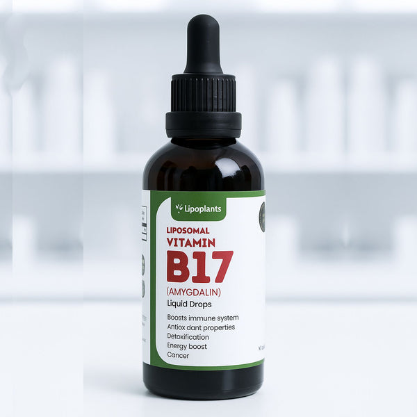 Liposomal Vitamin B17 (Amygdalin) – Natural Wellness Support – 100ml