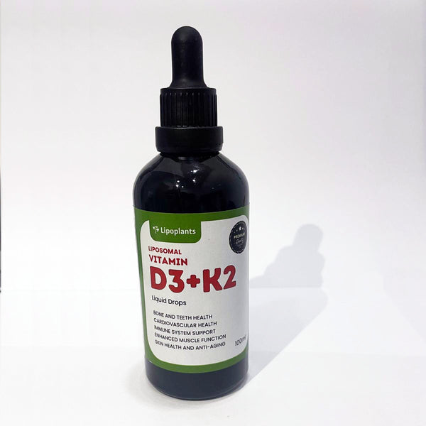 Liposomal Vitamin D3 + K2 100ml – Bone & Immune Support Liquid