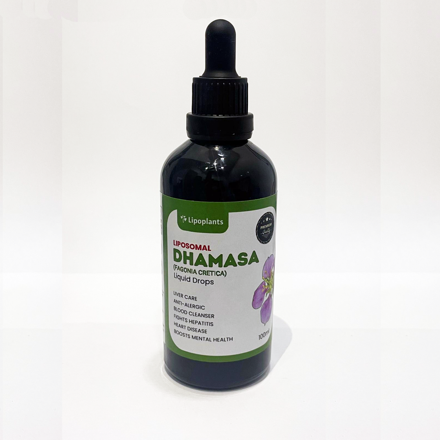Liposomal Dhamasa 100ml – Fagonia Cretica | Herbal Liquid Wellness Support