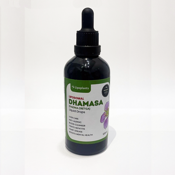 Liposomal Dhamasa 100ml – Fagonia Cretica | Herbal Liquid Wellness Support