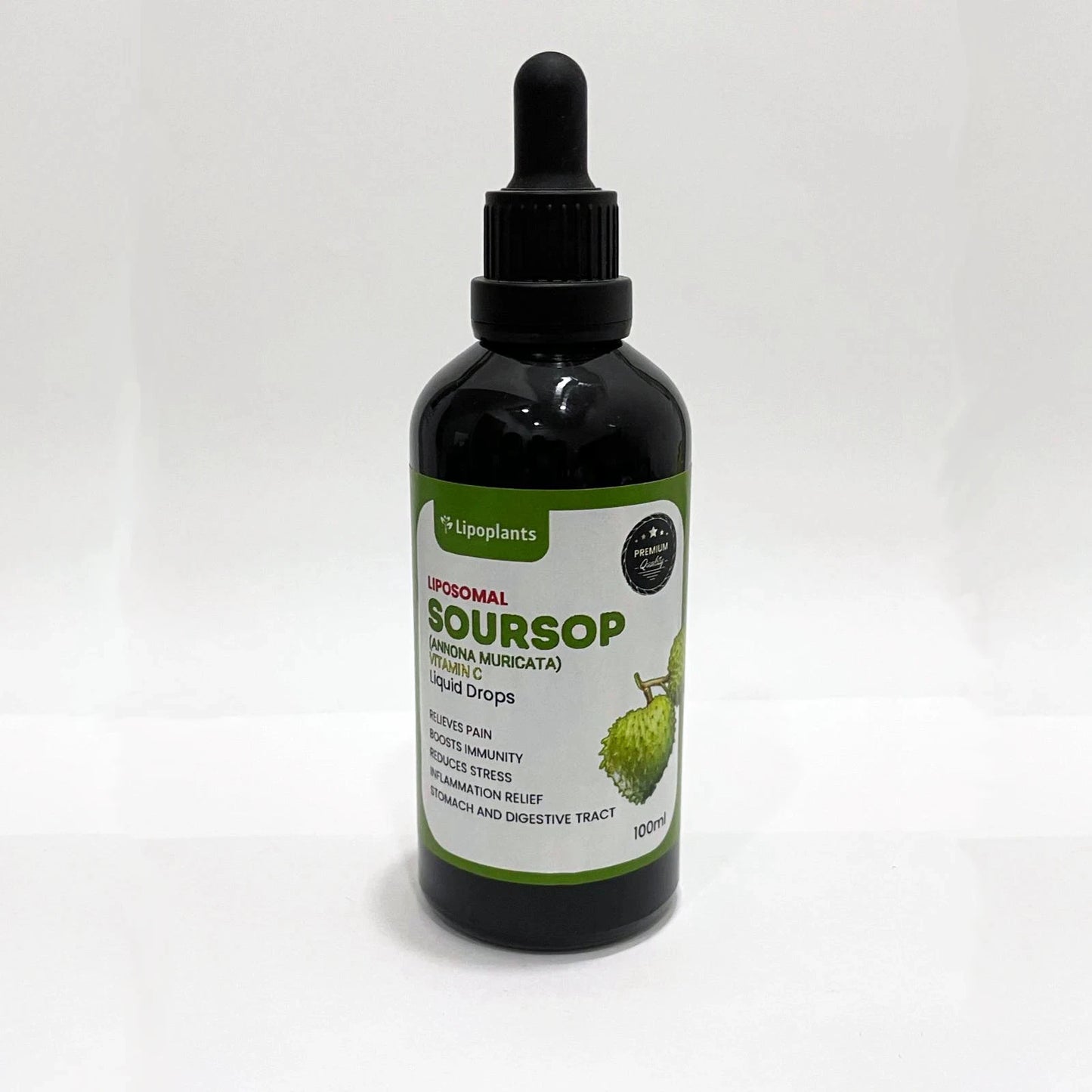 Liposomal Soursop 100ml – Annona Muricata | Wellness & Immune Support
