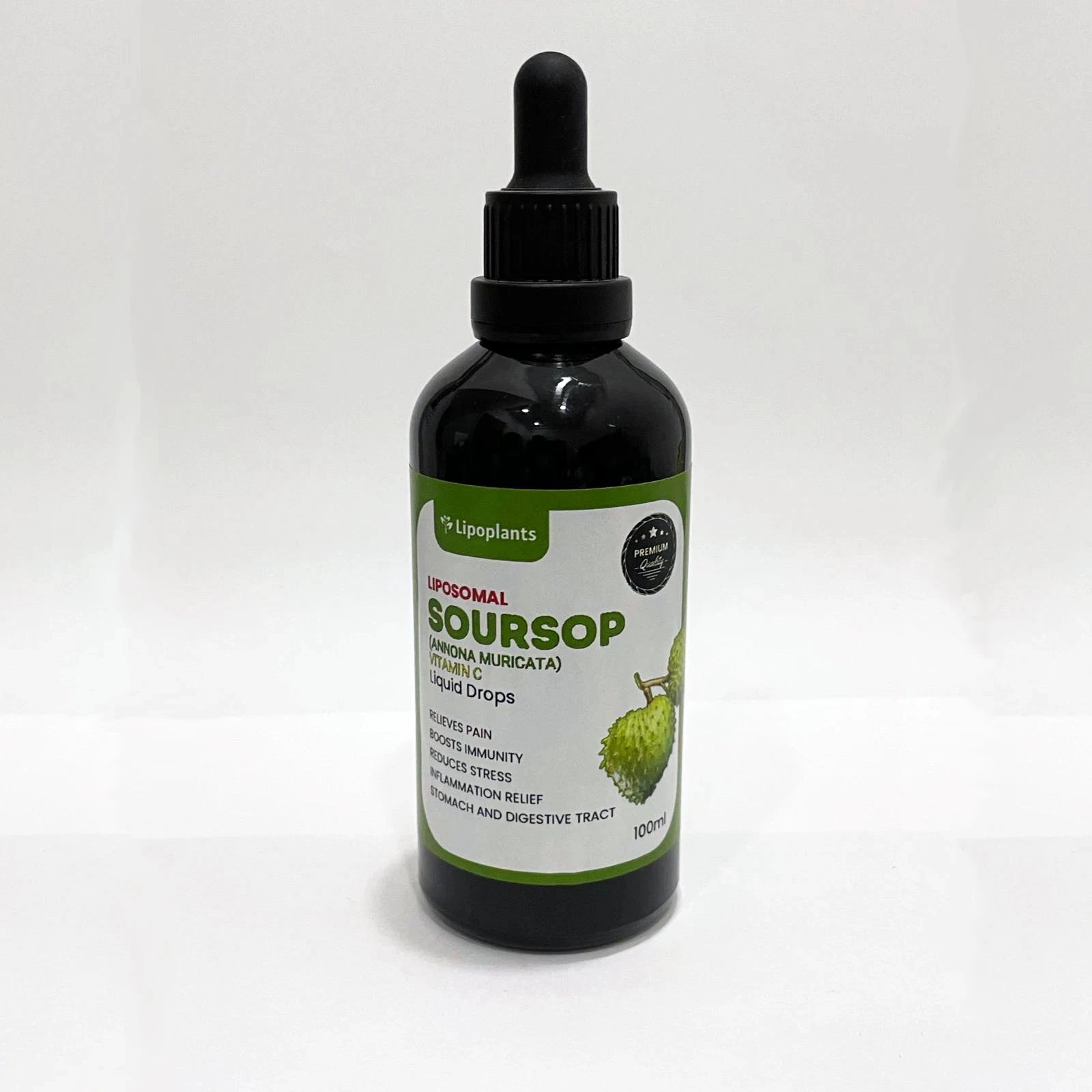 Liposomal Soursop 100ml – Annona Muricata | Wellness & Immune Support