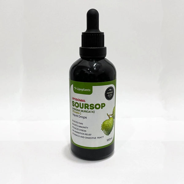 Liposomal Soursop 100ml – Annona Muricata | Wellness & Immune Support