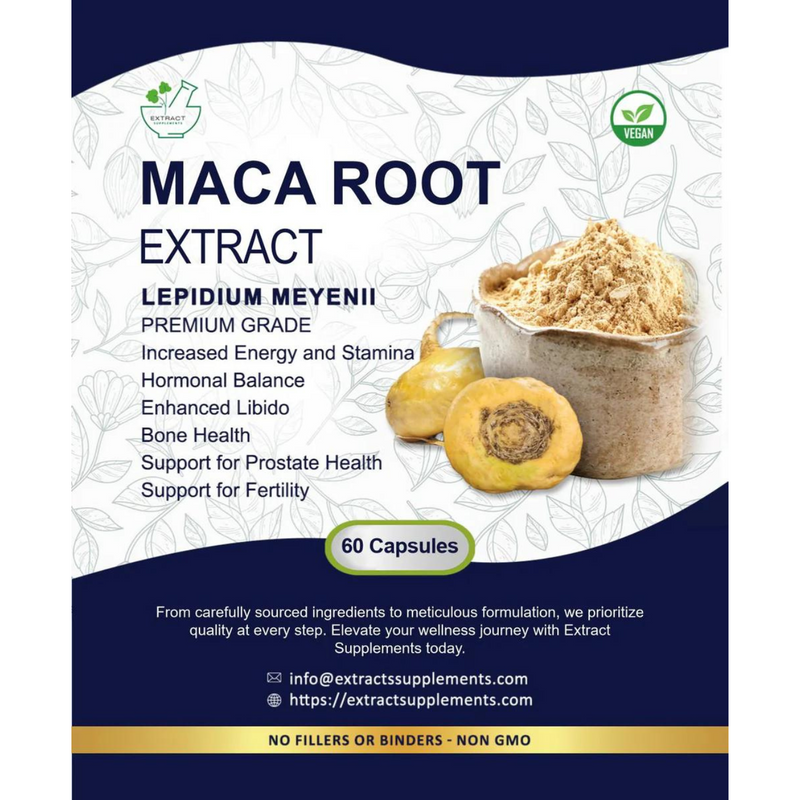 MACA ROOT EXTRACT