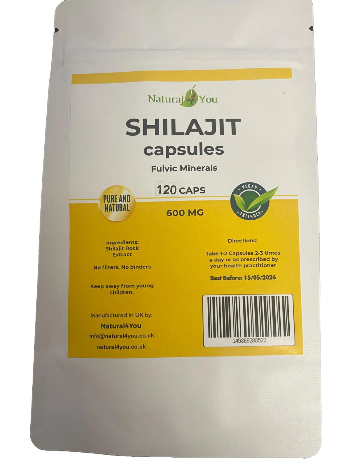 Shilajit Capsules
