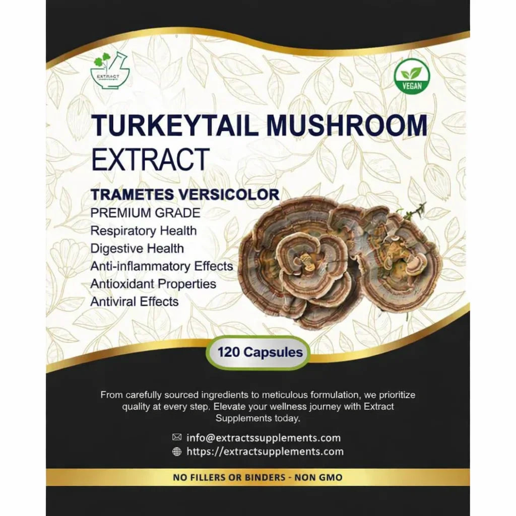 TURKEYTAIL MUSHROOM EXTRACT