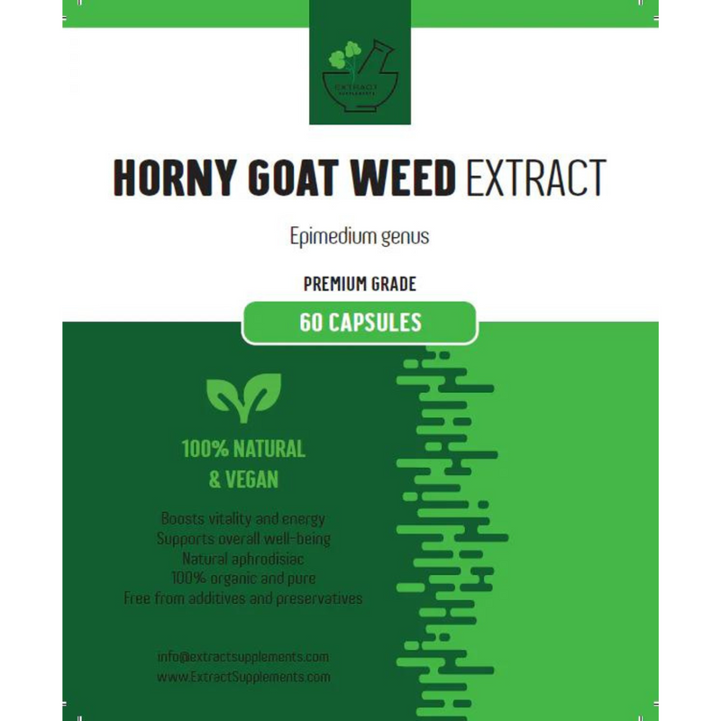 Horny Goat Weed Extract