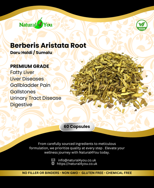 DARU HALDI ROOT / BERBERIS 60 caps – Natural4You