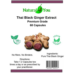 Thai Black Ginger Extract 60 capsules