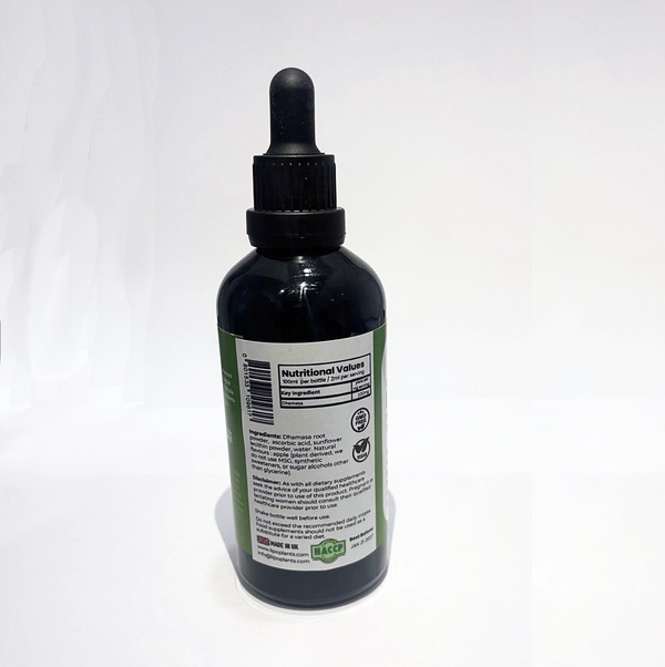 Liposomal Dhamasa 100ml – Fagonia Cretica | Herbal Liquid Wellness Support