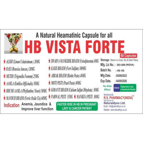 HIGH BLOOD PRESSURE VISTA FORTE