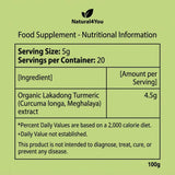Organic Lakadong Turmeric