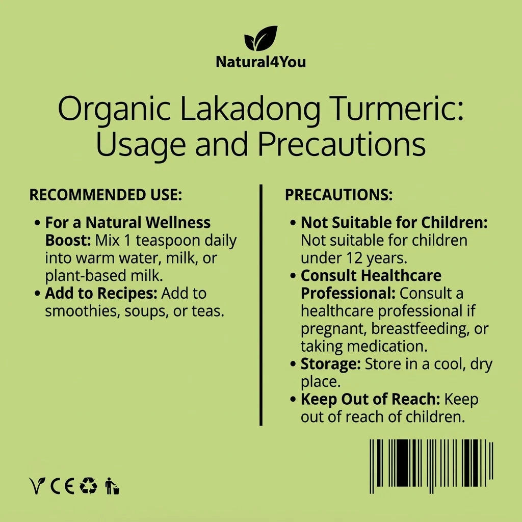 Organic Lakadong Turmeric