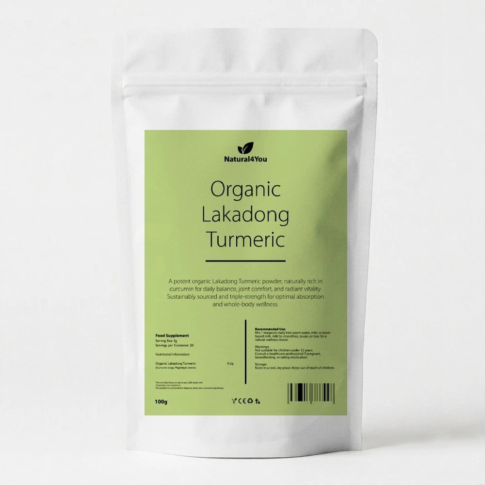 Organic Lakadong Turmeric