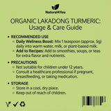 Organic Lakadong Turmeric + Black Pepper