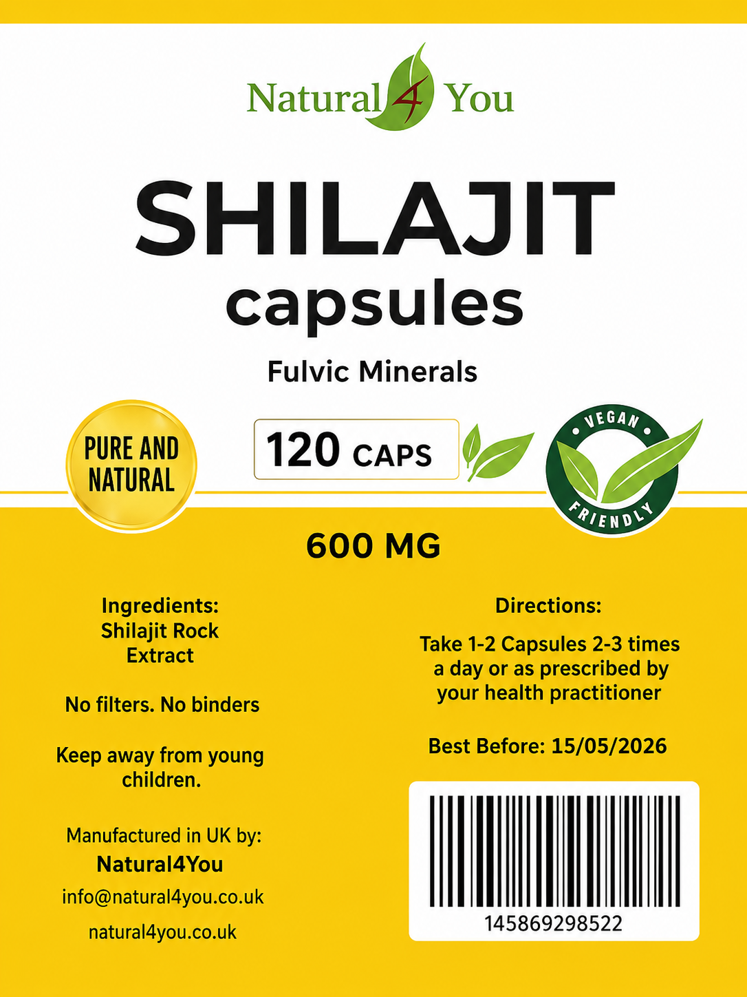 Shilajit Capsules