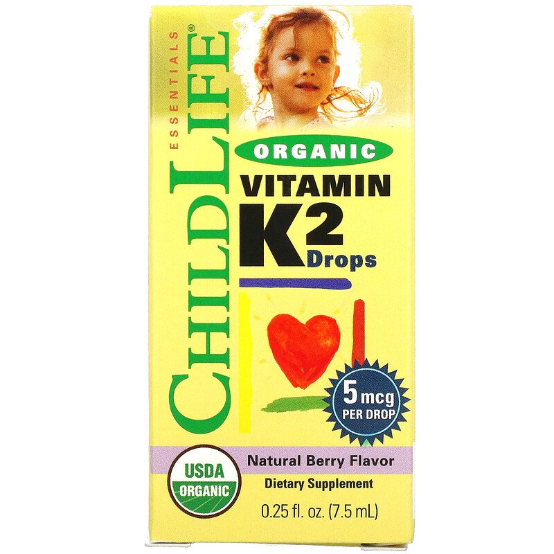 ChildLife, Organic, Vitamin K2 Drop