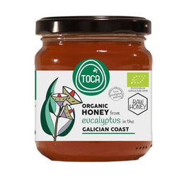 Organic Eucalyptus Honey 270g