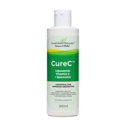 CureC- Liposomal Vitamin C With Quercetin.