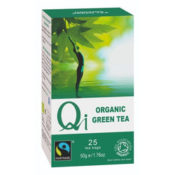 Qi Organic Green Tea