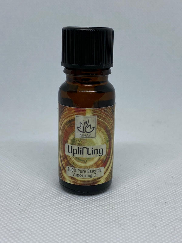 Uplifting 100% pure essential vaporizing oil
