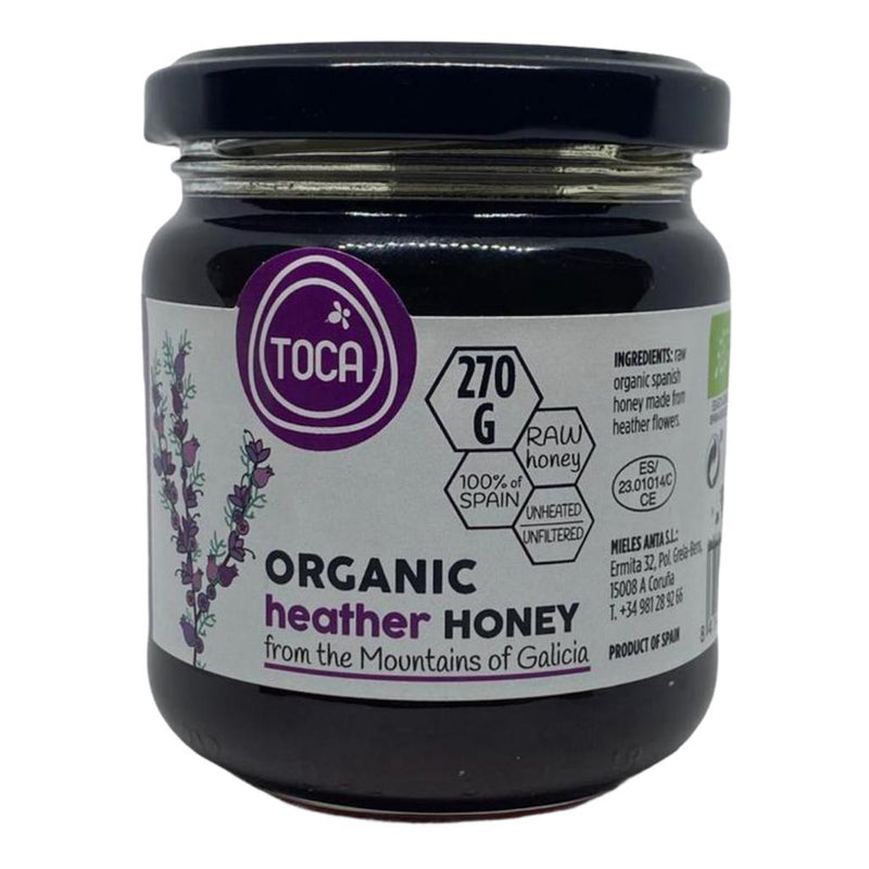 Organic Heather Honey 270g