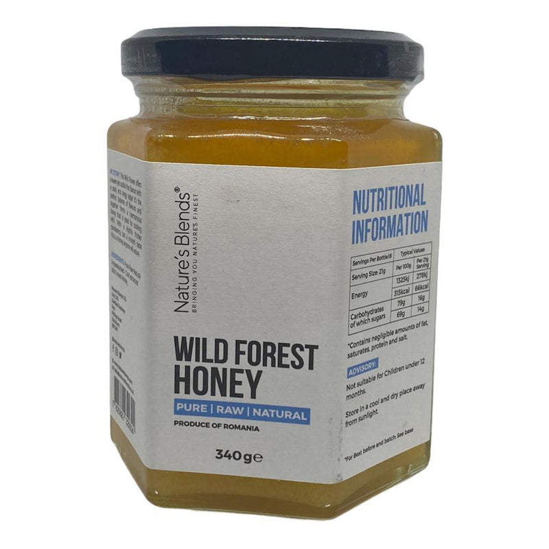 Wild Forest Honey 340g