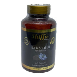 Shiffa black seed oil capsules