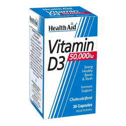 Vitamin D3 50,000iu 30 tablet