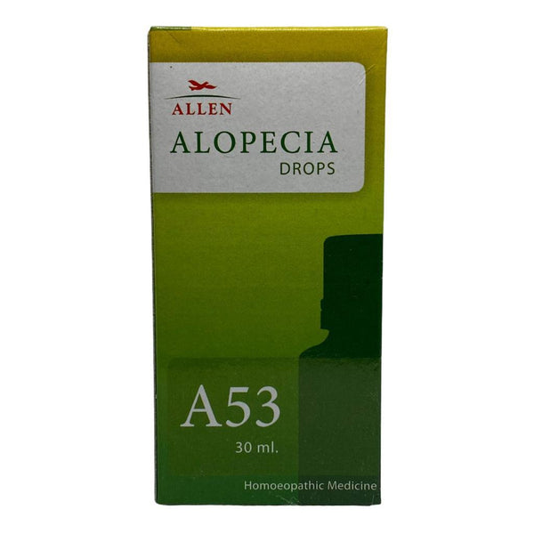 A53 Alopecia Drops 30ml