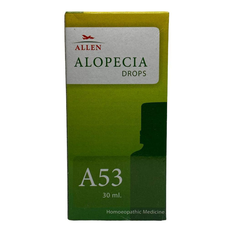 A53 Alopecia Drops 30ml