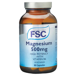 Magnesium 500mg Capsules
