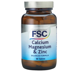 FSC calcium magnesium and zinc 30 tablets