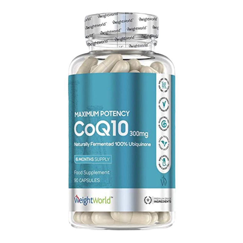 CoQ10 Pure 300 mg 90 Capsules