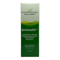 B4Health B complex health drops.