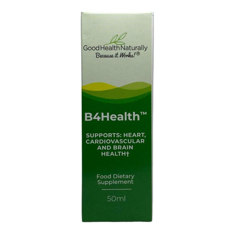 B4Health B complex health drops.