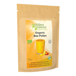 Golden Greens Organic Bee Pollen