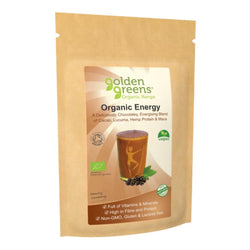 Golden Greens Organic Energy Powder